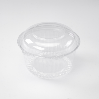 Crystal Clear Fresh-Lock Series: GLD-48DL Premium Food Trays